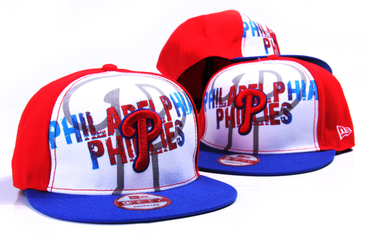 MLB Philadelphia Phillies NE Snapback Hat #16